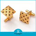 Golden Silver Custom Cufflinks Manufacturer (SH-BC0002)